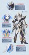画像21: GS-TOYS×馭意堂 Emp-02 皓灵白帝・鳳凰神装 プラスチックモデルキット (21)