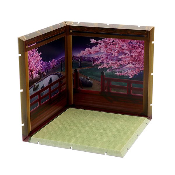 画像10: じおらまんしょん150 (戦場Ver.3 / 駅構内 / 【2次再販】夜桜) (10)