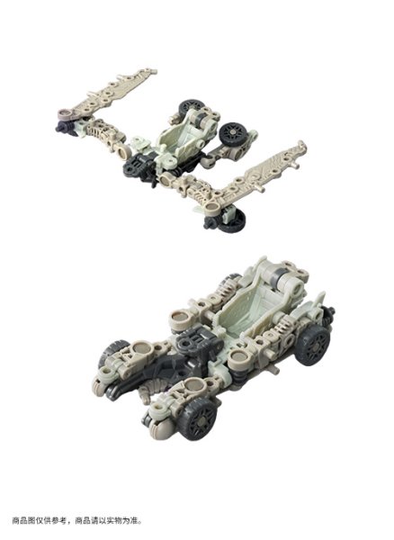 画像1: 52TOYS BEASTBOX BEASTDRIVE BD10-11-12ロボットフレーム (1)