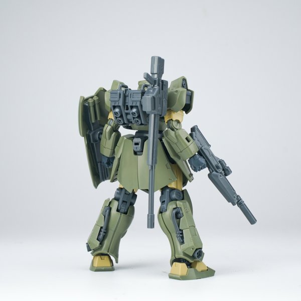 画像4: SHEIK MAINLAND ULTRA ACTION TROOPERシリーズ Zabul(ザーブル) 1/144スケールプラスチックモデルキット(グリーン / ブラック) 改良版 (4)