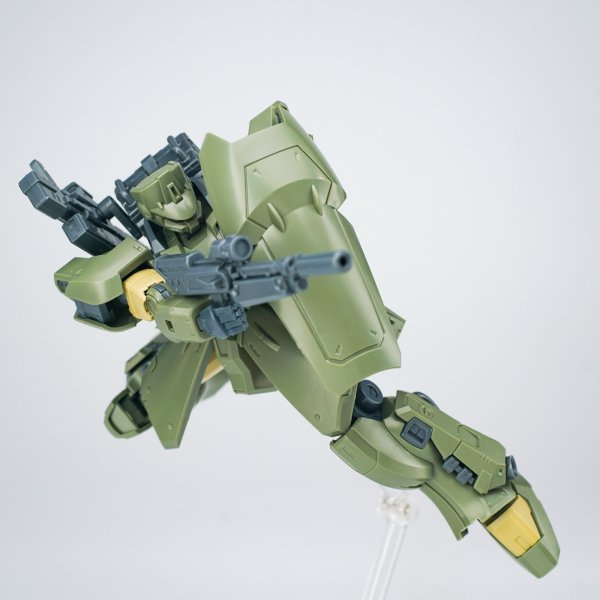 画像12: SHEIK MAINLAND ULTRA ACTION TROOPERシリーズ Zabul(ザーブル) 1/144スケールプラスチックモデルキット(グリーン / ブラック) 改良版 (12)