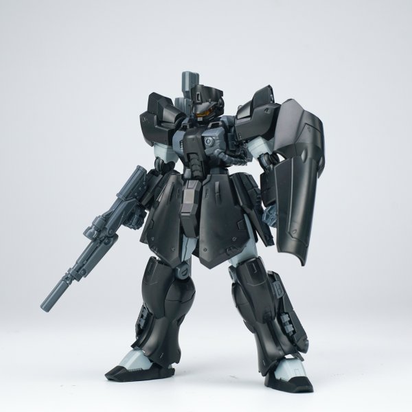 画像17: SHEIK MAINLAND ULTRA ACTION TROOPERシリーズ Zabul(ザーブル) 1/144スケールプラスチックモデルキット(グリーン / ブラック) 改良版 (17)