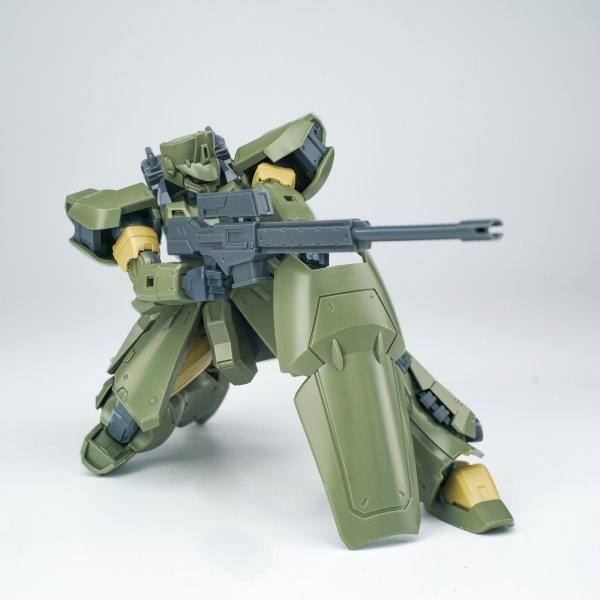 画像13: SHEIK MAINLAND ULTRA ACTION TROOPERシリーズ Zabul(ザーブル) 1/144スケールプラスチックモデルキット(グリーン / ブラック) 改良版 (13)