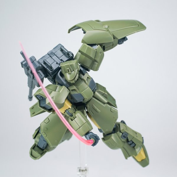 画像11: SHEIK MAINLAND ULTRA ACTION TROOPERシリーズ Zabul(ザーブル) 1/144スケールプラスチックモデルキット(グリーン / ブラック) 改良版 (11)