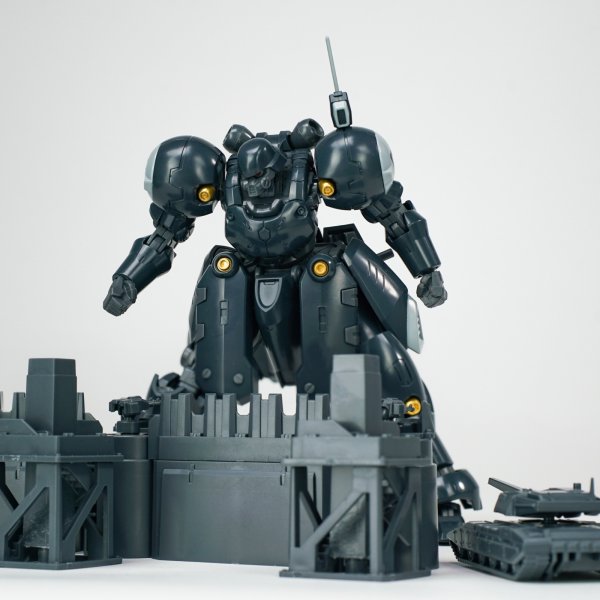 画像6: SHEIK MAINLAND 1/144スケール ジオラマセット タイプA グレー (6)