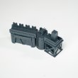 画像4: SHEIK MAINLAND 1/144スケール ジオラマセット タイプA グレー (4)