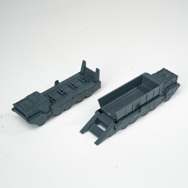 画像7: SHEIK MAINLAND 1/144スケール ジオラマセット タイプA グレー (7)