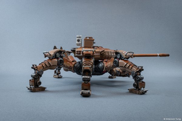 画像3: 『TYPE 33 HEIKEGANI』 TANKHEADシリーズ プラモデル (3)