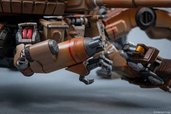 画像8: 『TYPE 33 HEIKEGANI』 TANKHEADシリーズ プラモデル (8)