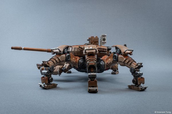 画像2: 『TYPE 33 HEIKEGANI』 TANKHEADシリーズ プラモデル (2)