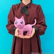 画像6: アニメ『NEEDY GIRL OVERDOSE』ぴえん猫ソフビフィギュア (6)