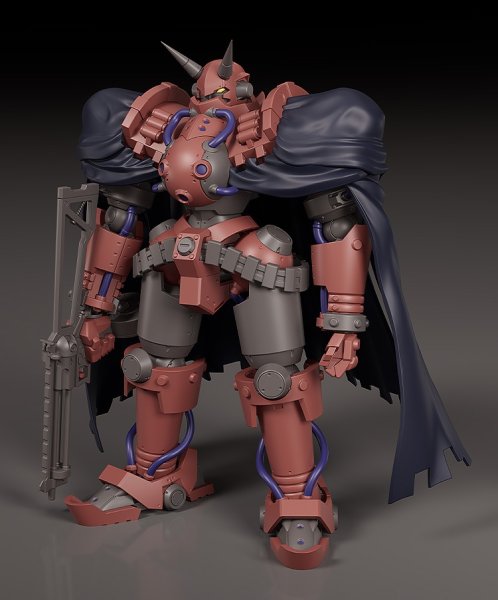 画像2: MODEROID 『ガン×ソード』 ヴォルケイン (2)