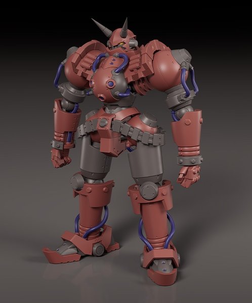 画像8: MODEROID 『ガン×ソード』 ヴォルケイン (8)
