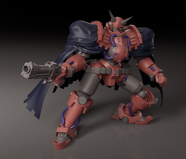 画像5: MODEROID 『ガン×ソード』 ヴォルケイン (5)