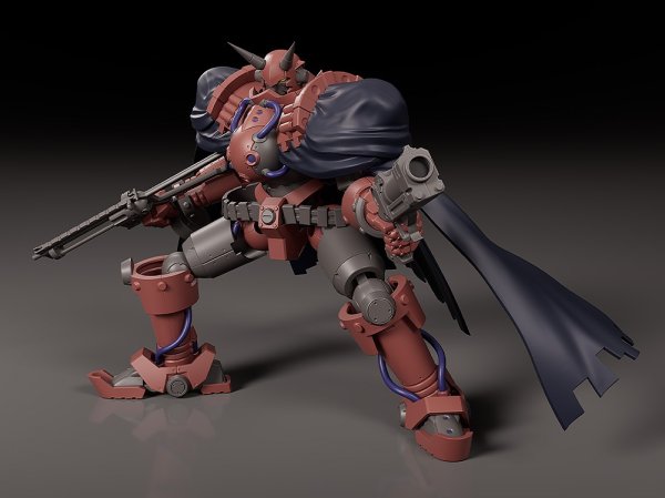 画像3: MODEROID 『ガン×ソード』 ヴォルケイン (3)