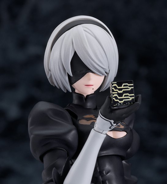 画像8: 【再販】figma 『NieR:Automata Ver1.1a』 2B（ヨルハ二号B型） (8)