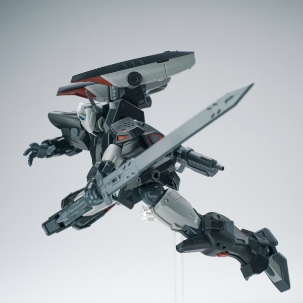 画像15: SHEIK MAINLAND ULTRA ACTION TROOPERシリーズ stag(スタッグ)II式 1/144スケールプラスチックモデルキット (ブルー / グレー) (15)