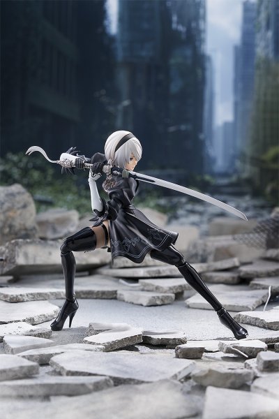 画像11: 【再販】figma 『NieR:Automata Ver1.1a』 2B（ヨルハ二号B型） (11)