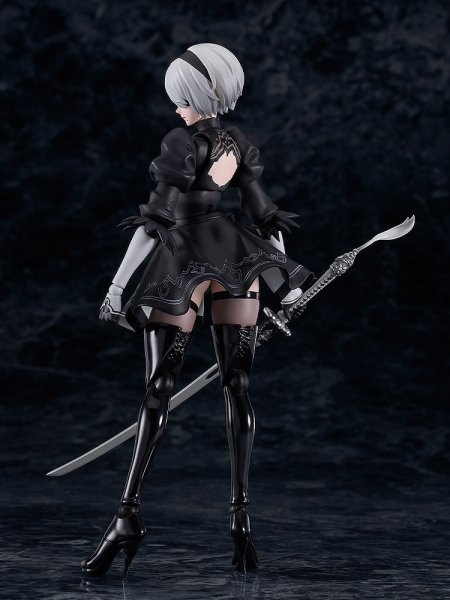 画像4: 【再販】figma 『NieR:Automata Ver1.1a』 2B（ヨルハ二号B型） (4)