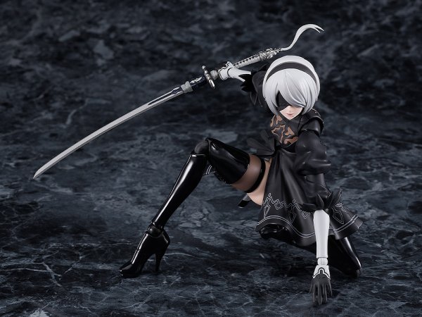 画像6: 【再販】figma 『NieR:Automata Ver1.1a』 2B（ヨルハ二号B型） (6)