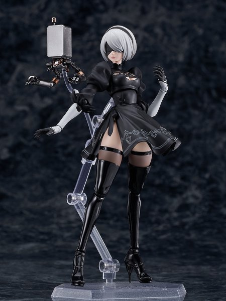 画像3: 【再販】figma 『NieR:Automata Ver1.1a』 2B（ヨルハ二号B型） (3)