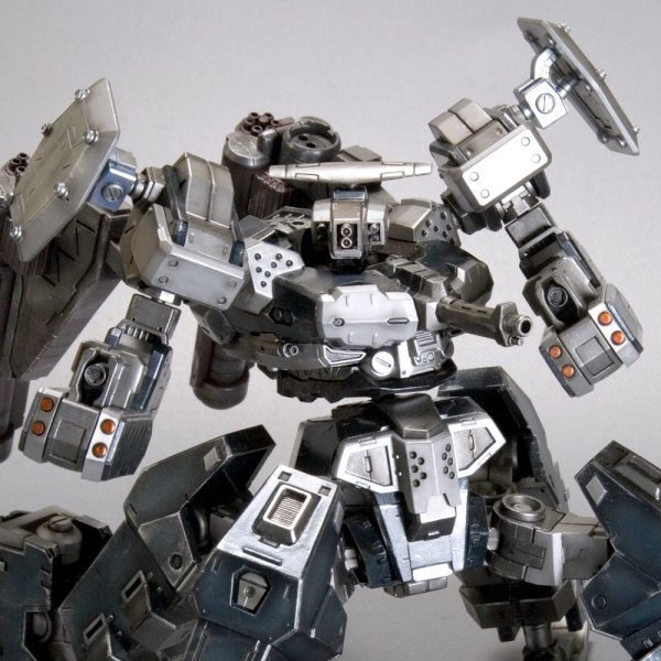 画像9: 『ARMORED CORE』 クレスト CR-C75U2 デルタVer. (9)