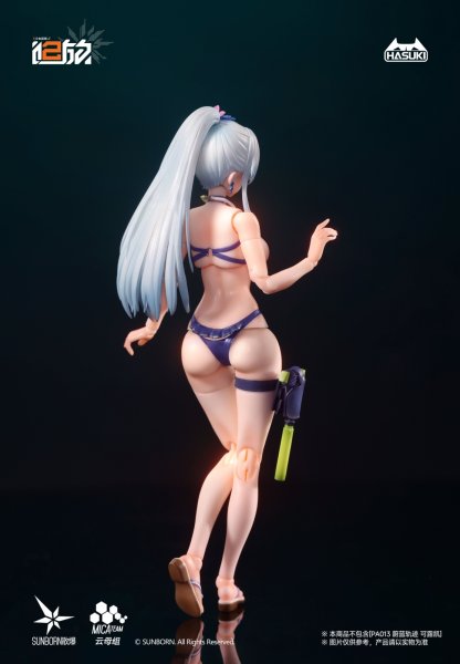 画像10: HASUKI POCKET ARTSシリーズ PA013 ドールズフロントライン2:エクシリウム クルカイ 1/12スケール可動フィギュア オプションパーツセット (A / B) (10)
