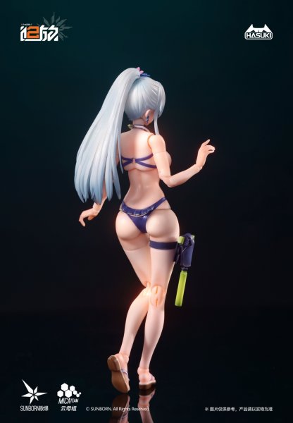 画像14: HASUKI POCKET ARTSシリーズ PA013 ドールズフロントライン2:エクシリウム クルカイ 1/12スケール可動フィギュア (豪華版 / 通常版) (14)