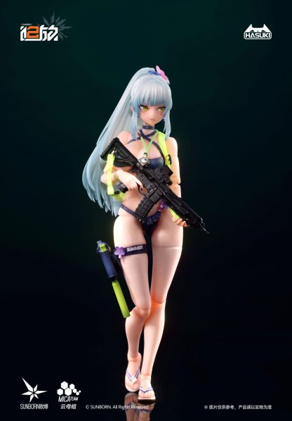 画像6: HASUKI POCKET ARTSシリーズ PA013 ドールズフロントライン2:エクシリウム クルカイ 1/12スケール可動フィギュア (豪華版 / 通常版) (6)