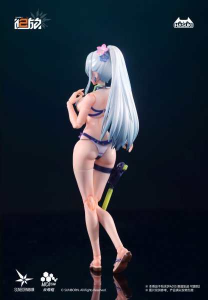 画像5: HASUKI POCKET ARTSシリーズ PA013 ドールズフロントライン2:エクシリウム クルカイ 1/12スケール可動フィギュア オプションパーツセット (A / B) (5)