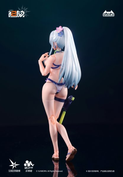 画像11: HASUKI POCKET ARTSシリーズ PA013 ドールズフロントライン2:エクシリウム クルカイ 1/12スケール可動フィギュア (豪華版 / 通常版) (11)
