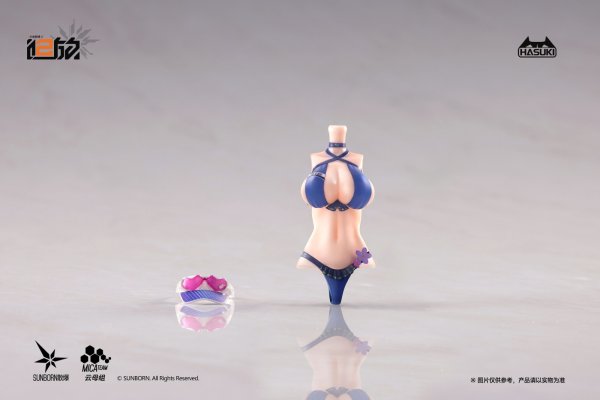 画像6: HASUKI POCKET ARTSシリーズ PA013 ドールズフロントライン2:エクシリウム クルカイ 1/12スケール可動フィギュア オプションパーツセット (A / B) (6)