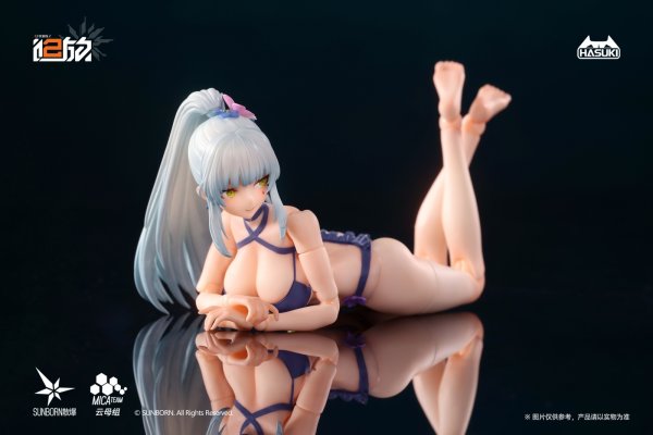 画像26: HASUKI POCKET ARTSシリーズ PA013 ドールズフロントライン2:エクシリウム クルカイ 1/12スケール可動フィギュア (豪華版 / 通常版) (26)