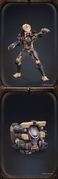 画像11: 52TOYS BEASTBOX INFINITY PREDATOR CITYHUNTER(シティハンター・プレデター) (特典付Ver. / 通常Ver.) (11)