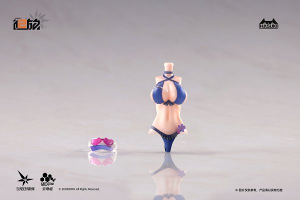 画像18: HASUKI POCKET ARTSシリーズ PA013 ドールズフロントライン2:エクシリウム クルカイ 1/12スケール可動フィギュア (豪華版 / 通常版) (18)