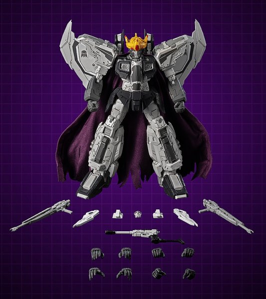 画像2: MDLX 戴冠式スタースクリーム（「トランスフォーマー ザ・ムービー」40周年記念版） (2)