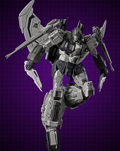 画像9: MDLX 戴冠式スタースクリーム（「トランスフォーマー ザ・ムービー」40周年記念版） (9)