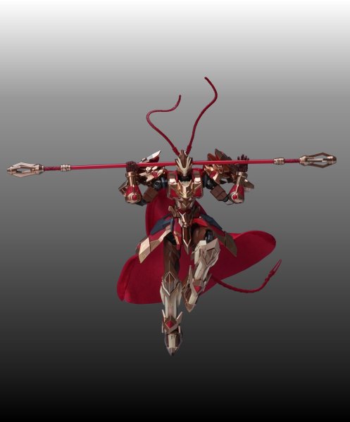 画像8: 熵玩(ショウガン) 悟空 プラスチックモデルキット (8)