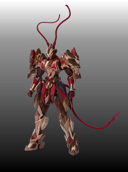 画像1: 熵玩(ショウガン) 悟空 プラスチックモデルキット (1)