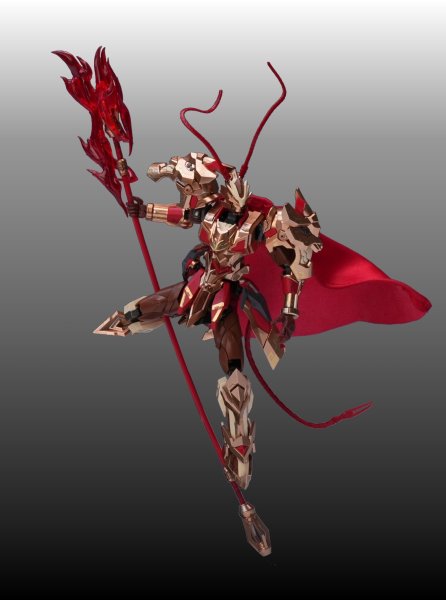 画像3: 熵玩(ショウガン) 悟空 プラスチックモデルキット (3)