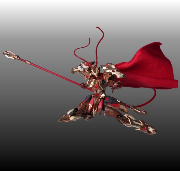 画像4: 熵玩(ショウガン) 悟空 プラスチックモデルキット (4)