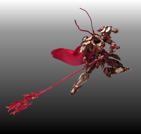 画像9: 熵玩(ショウガン) 悟空 プラスチックモデルキット (9)