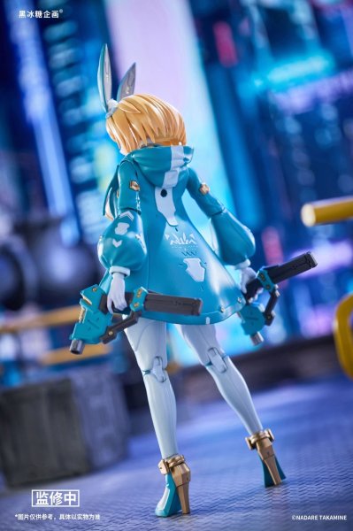 画像18: 黒氷糖企画 ソフィア・F・シャーリング 1/12スケール可動フィギュア (18)
