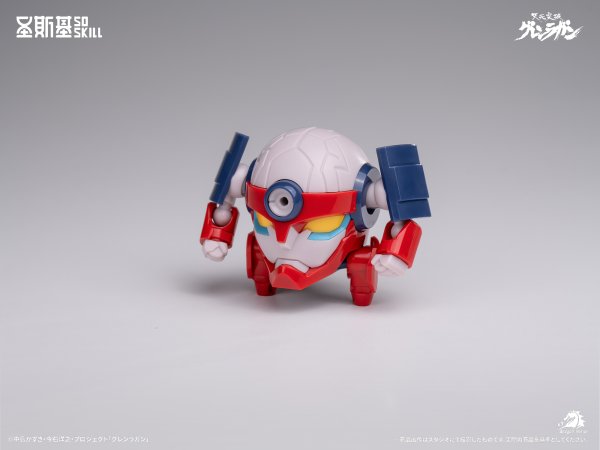 画像10: SOSKILL 『天元突破グレンラガン』 グレンラガン 超可動モデルキット デフォルメVer. (10)