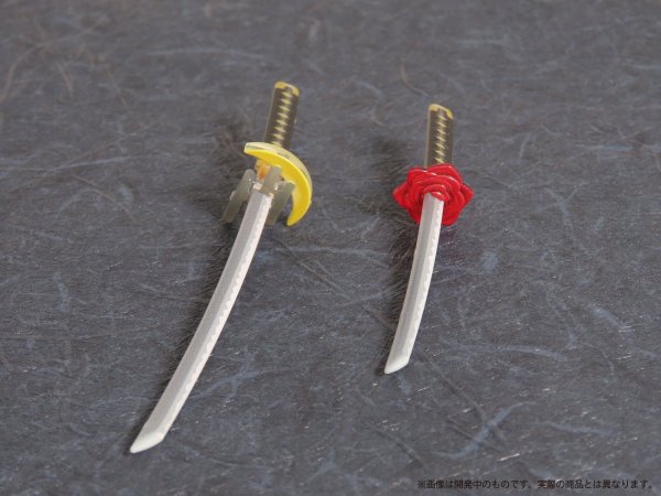 画像6: 【再販】プリプラ フィギュアの武器 武士の嗜み (6)