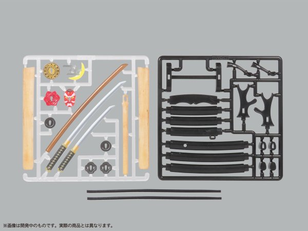 画像2: 【再販】プリプラ フィギュアの武器 武士の嗜み (2)