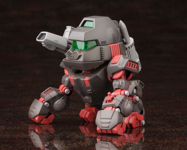 画像2: 『ゾイド -ZOIDS-』 D-スタイル アイアンコング ［Clear Parts Append］ (2)