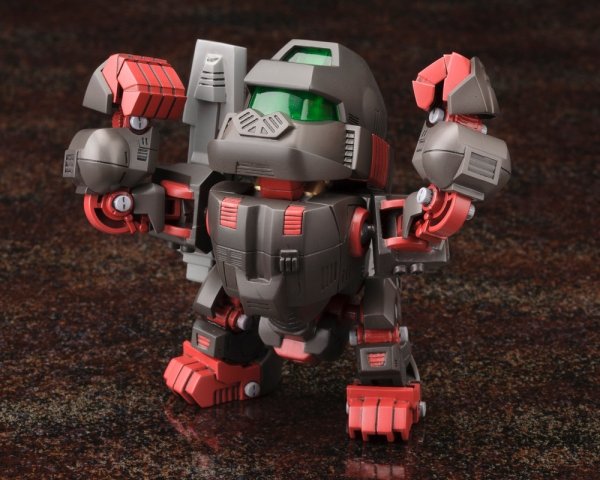 画像5: 『ゾイド -ZOIDS-』 D-スタイル アイアンコング ［Clear Parts Append］ (5)