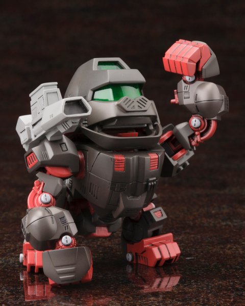 画像4: 『ゾイド -ZOIDS-』 D-スタイル アイアンコング ［Clear Parts Append］ (4)