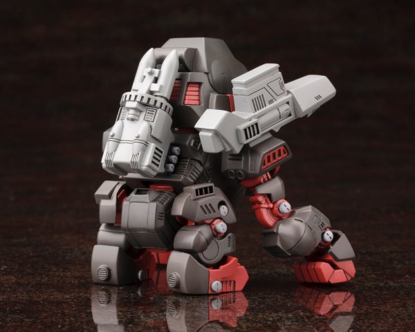 画像3: 『ゾイド -ZOIDS-』 D-スタイル アイアンコング ［Clear Parts Append］ (3)